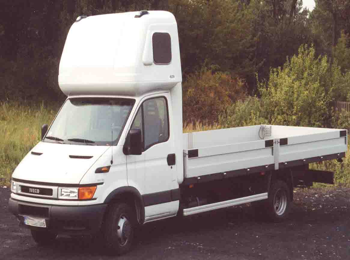 Iveco Daily (1999 onwards) Sleeper Pod
