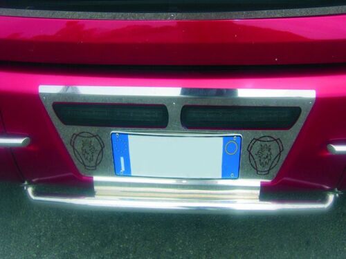 Scania R Series License Plate Holder with Griffin