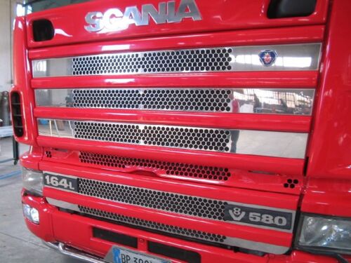 Scania 4 Series Honeycomb Grill Kit