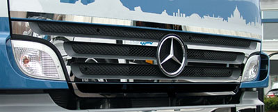 Mercedes Atego Stainless Grill Trim