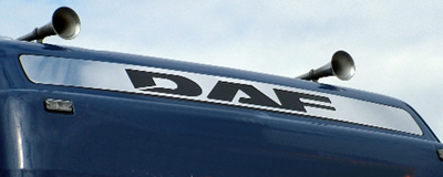 DAF XF95 / 95XF Stainless Trim