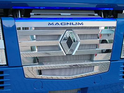 Renault Magnum >2008 Stainless Grill Trim