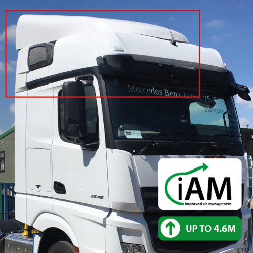 iAM Mercedes Actros 4 BigSpace High Volume AMK. To Suit Actros 4 Factory Uprights only.
