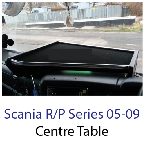 SCANIA R/P Series 2005 - 2009 Model 1 Centre Drivers Table