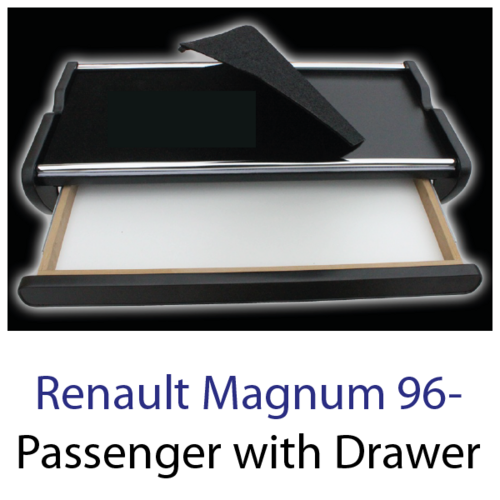 RENAULT MAGNUM 1996 Onwards Left Passenger Side Drawer Table