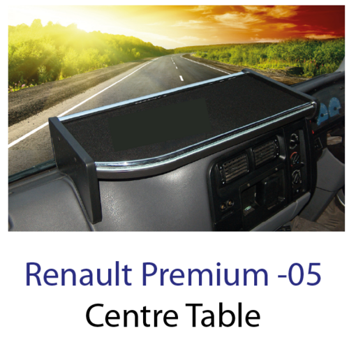 RENAULT PREMIUM - 2005 Centre Drivers Table