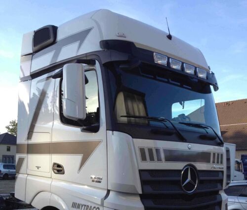 Mercedes Actros BigSpace / GigaSpace (2012-) Sunvisor with Integrated Light Slots