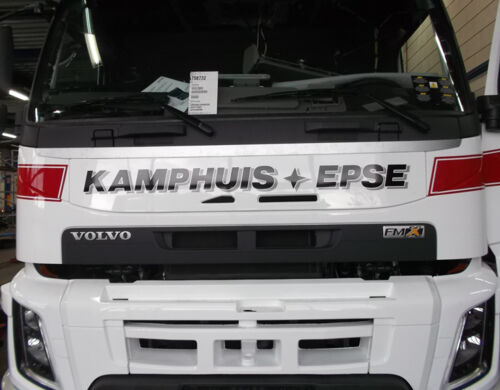Suitable for Volvo FM/FMX (Ver. 4) Front Name Board.