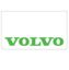 Volvo White/Green Mudflaps (Pair)