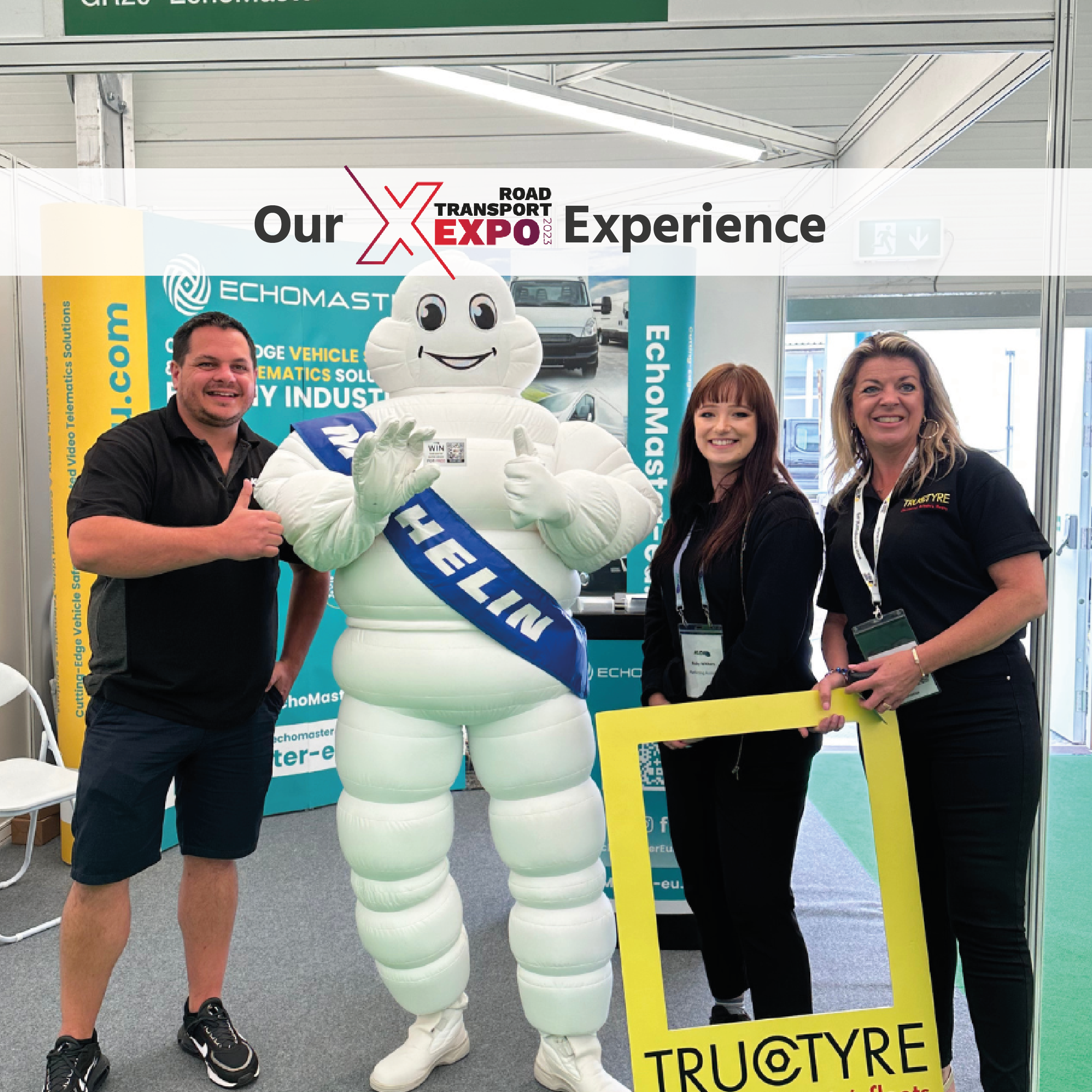 Image of Our Road Transport Expo Experience