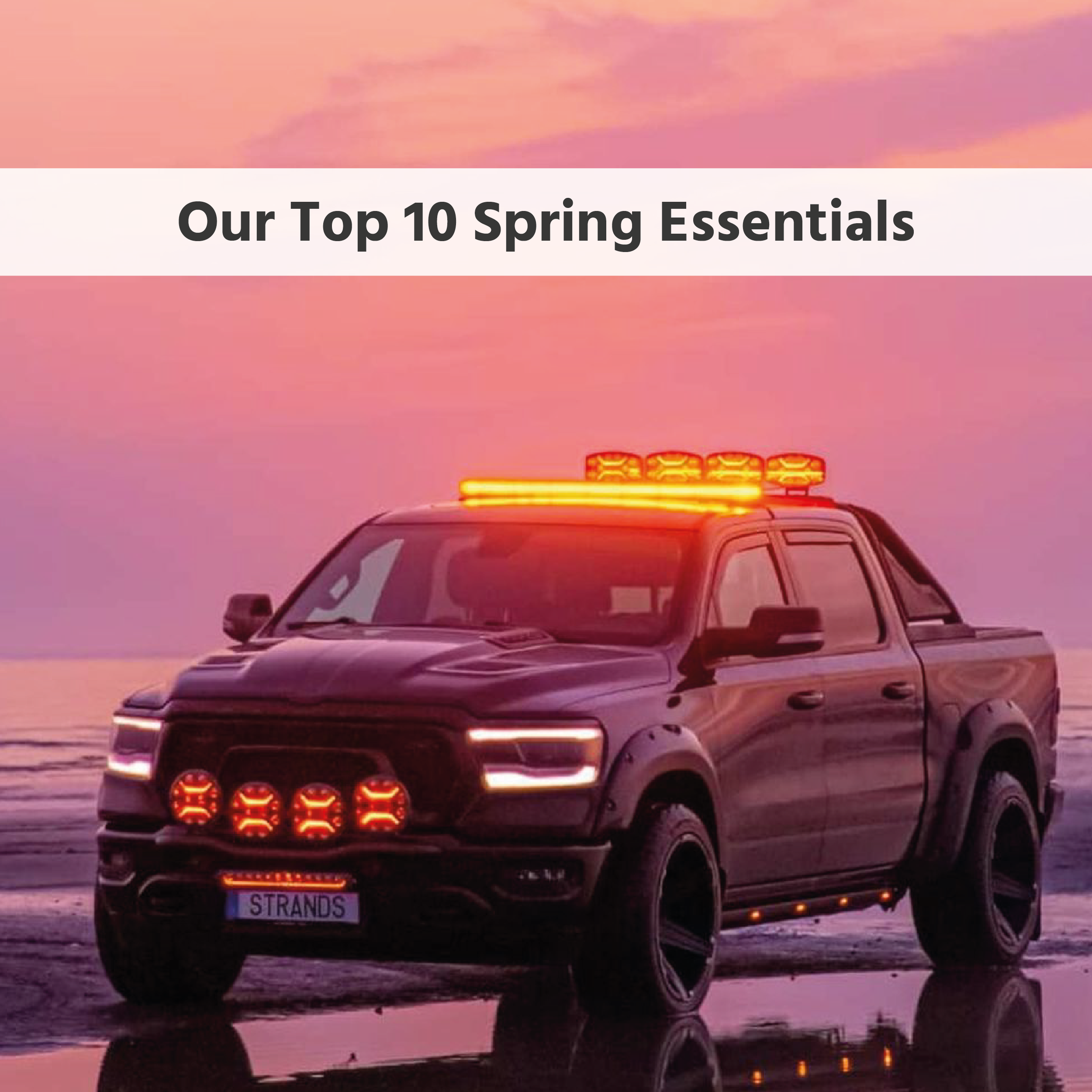 Our Top 10 Spring Essentials