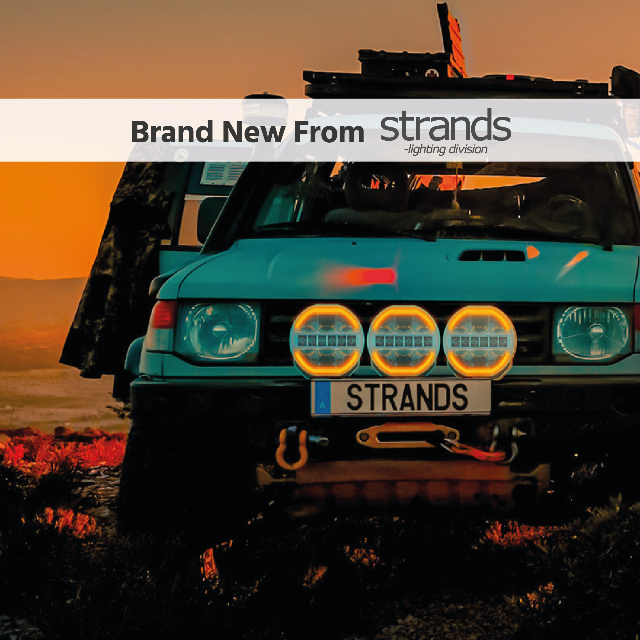 Image of Brand New From Strands!
