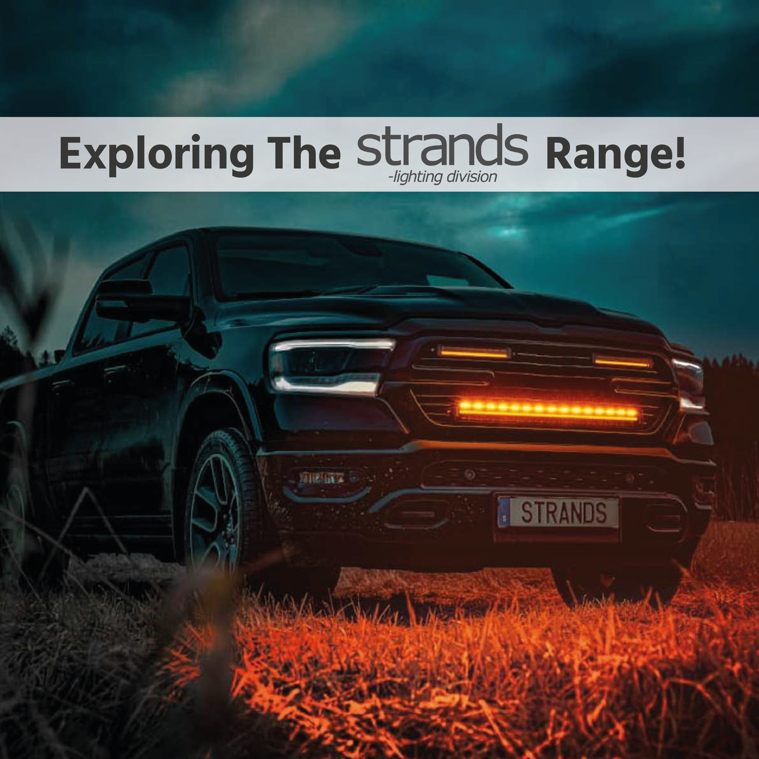 Image of Exploring The Strands Lighting Range