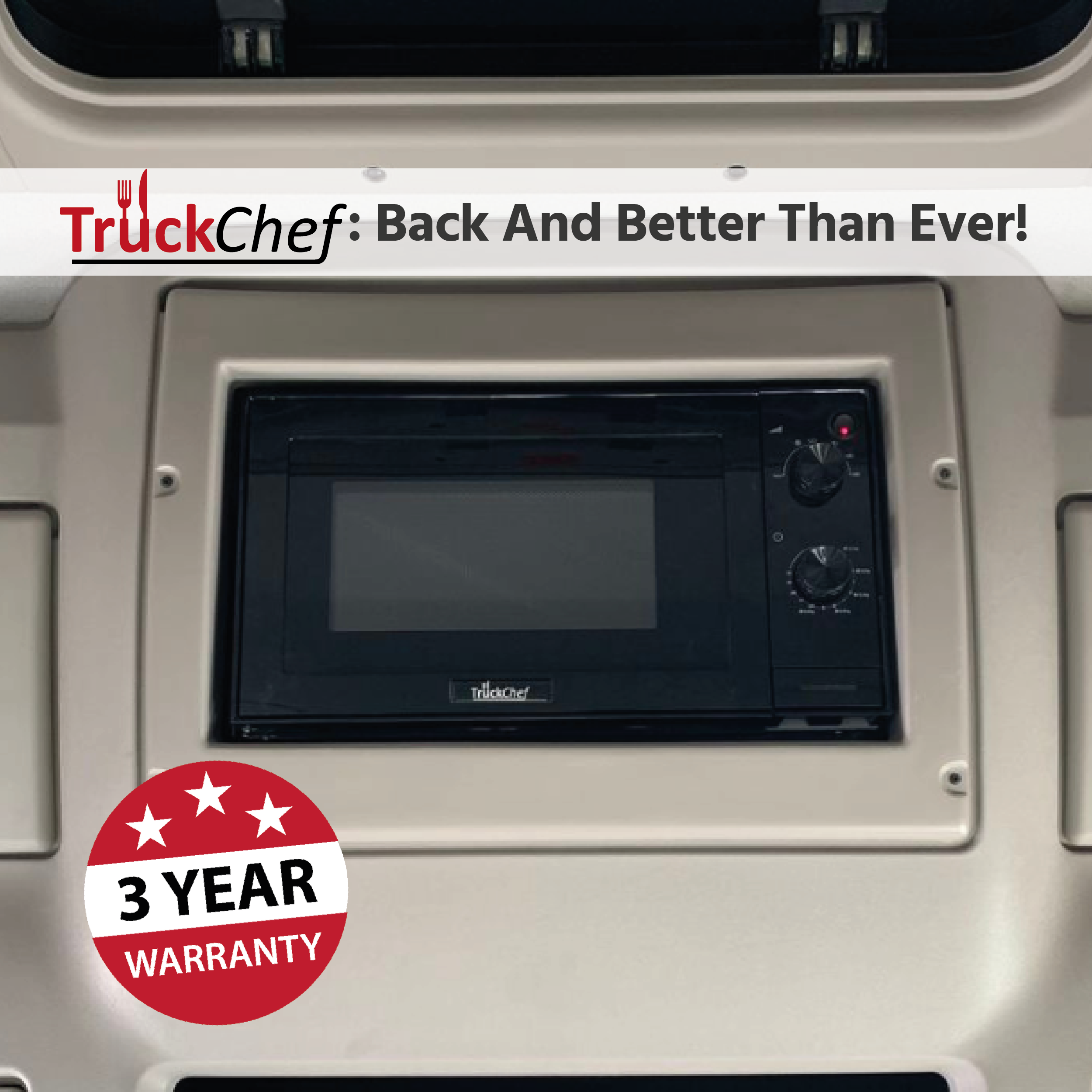 TruckChef: Back And Better Than Ever!
