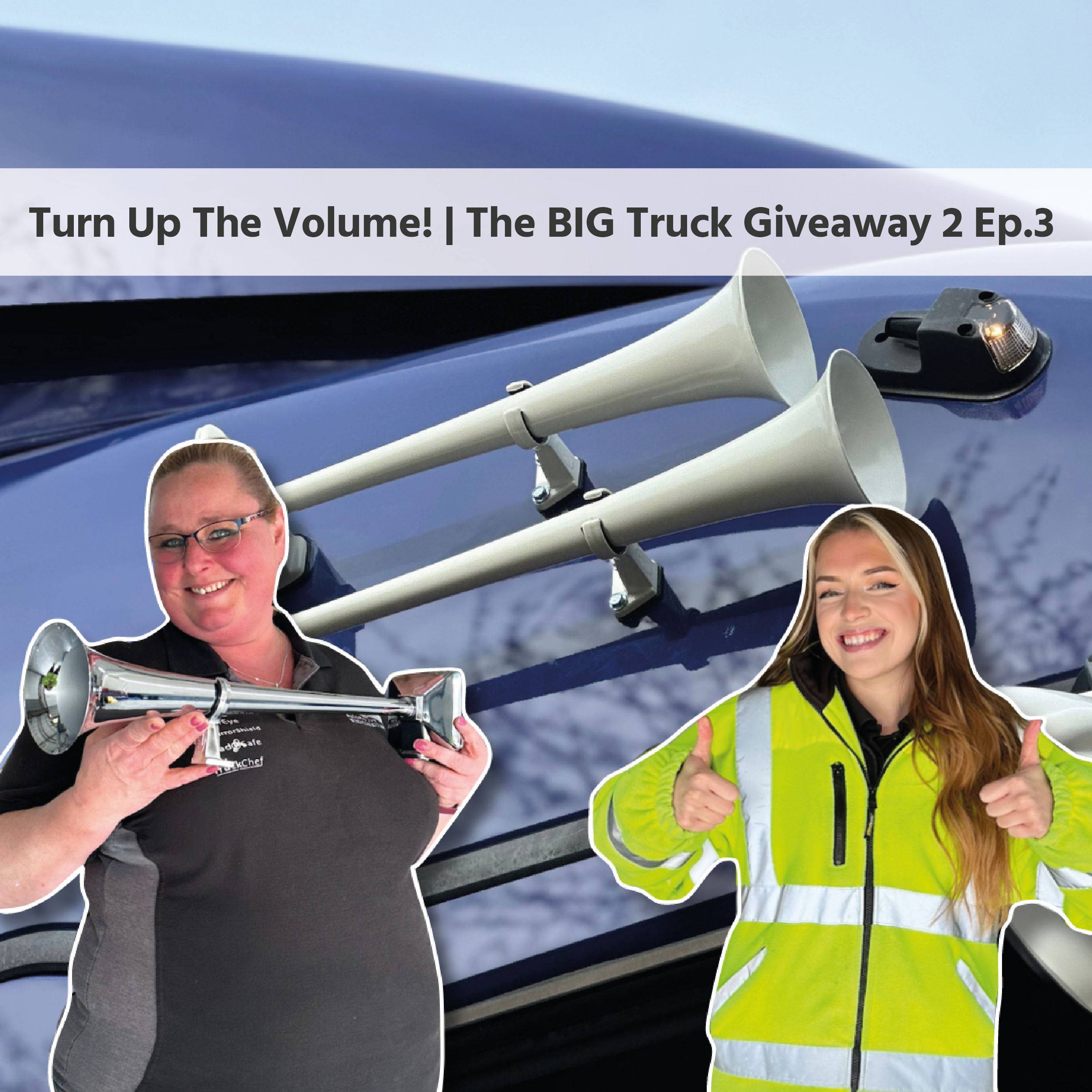 Turning Up The Volume! | The BIG Truck Giveaway 2