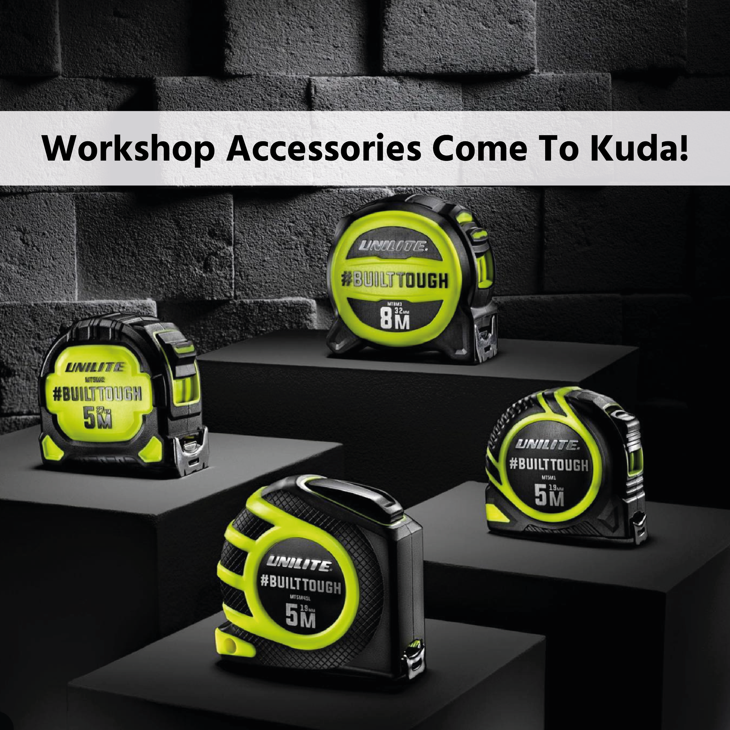 Workshop Accessories Come To Kuda!