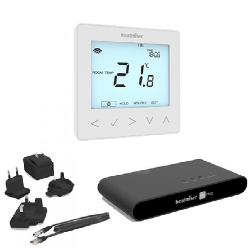 Heatmiser neoKit 2 (Smart Control of Heating & Hot Water)