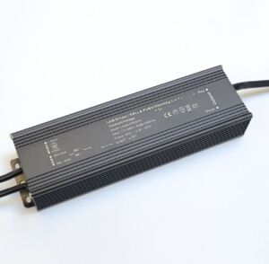 Teucer 24V LED dimmable leading trailing edge driver TRIAC waterproof IP66 