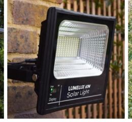 Solar Floodlights for Commercial Projects